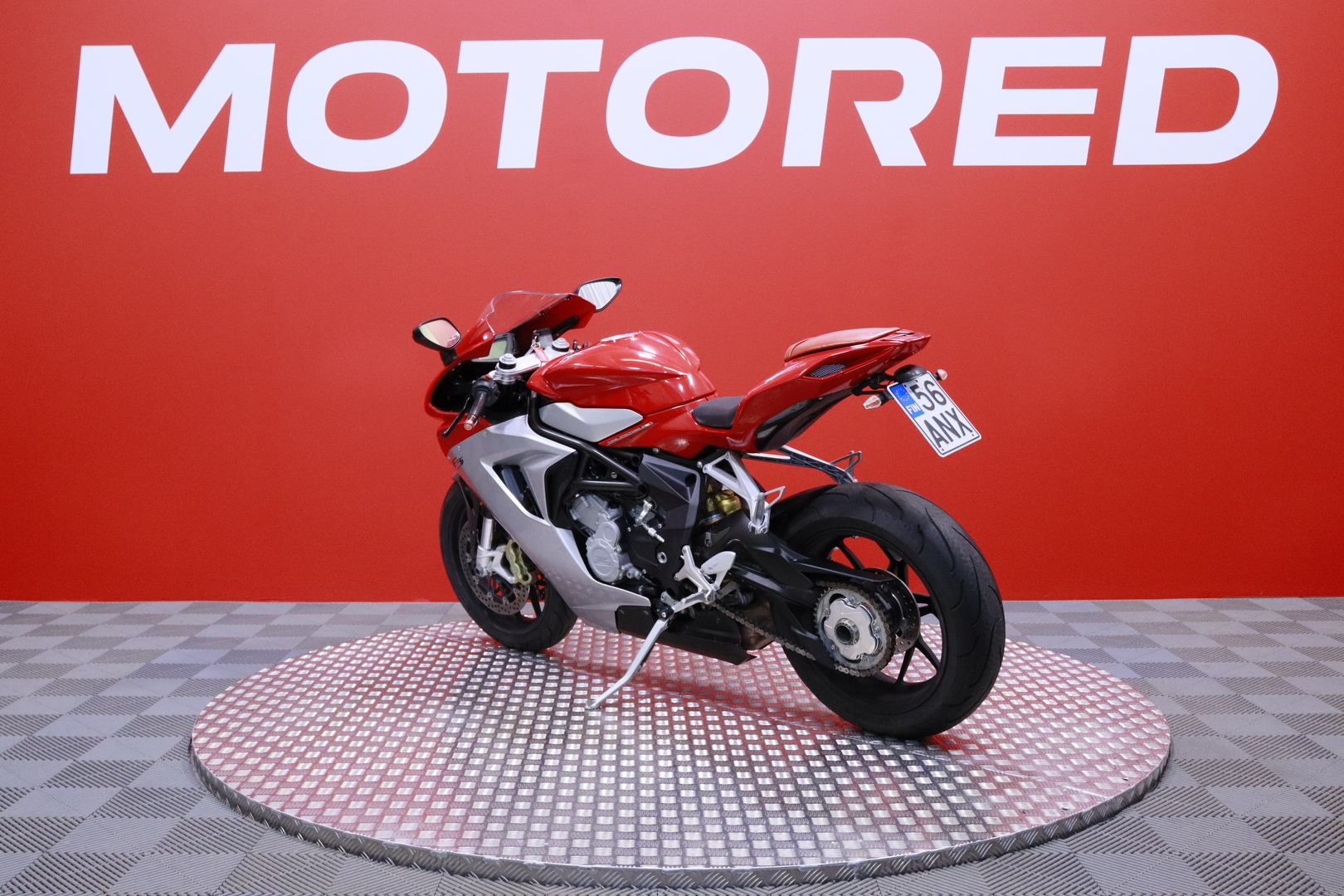MV Agusta - F3 - 675 // Shifter / TC // - Moottoripyörä