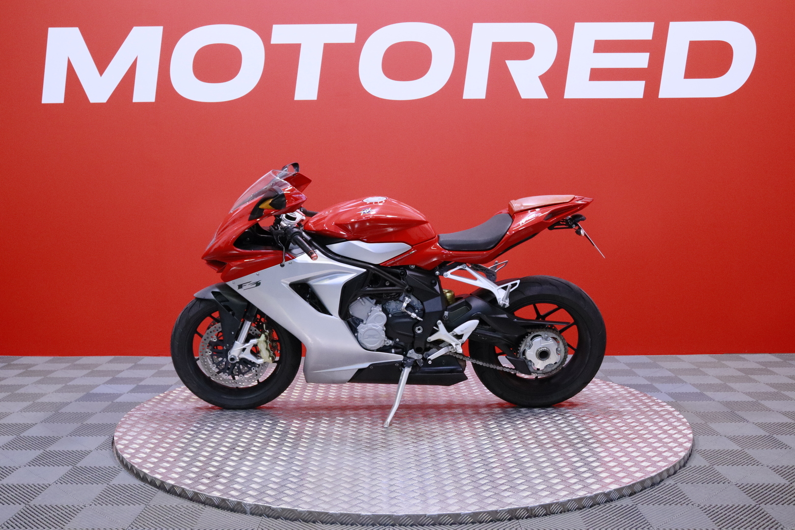 MV Agusta - F3 - 675 // Shifter / TC // - Moottoripyörä