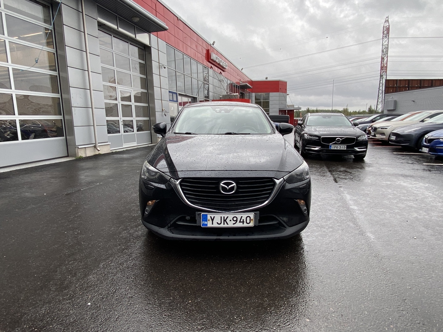 Mazda - CX-3 - 2,0 (120) SKYACTIV-G Premium Plus 6AT EC2 - Maastoauto