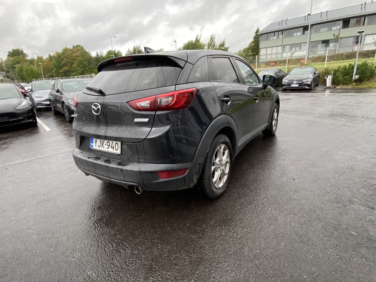 Mazda - CX-3 - 2,0 (120) SKYACTIV-G Premium Plus 6AT EC2 - Maastoauto