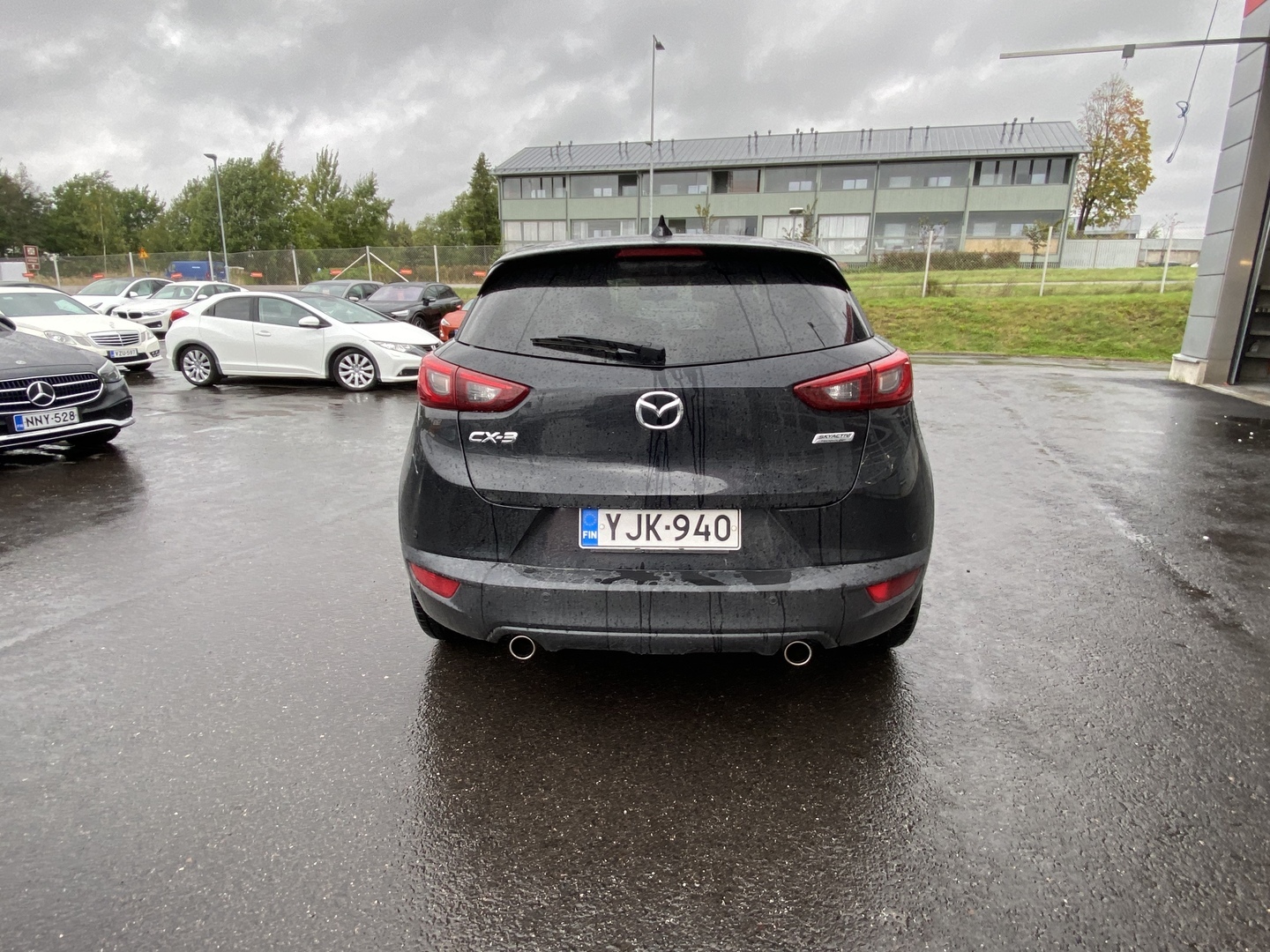 Mazda - CX-3 - 2,0 (120) SKYACTIV-G Premium Plus 6AT EC2 - Maastoauto