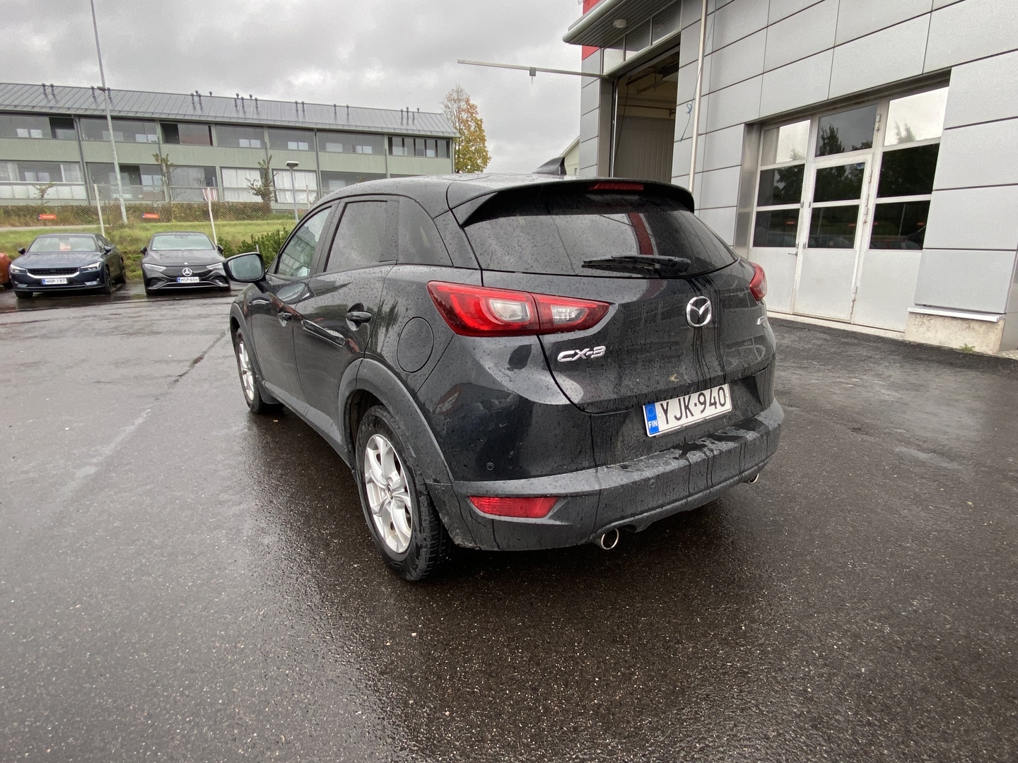 Mazda - CX-3 - 2,0 (120) SKYACTIV-G Premium Plus 6AT EC2 - Maastoauto