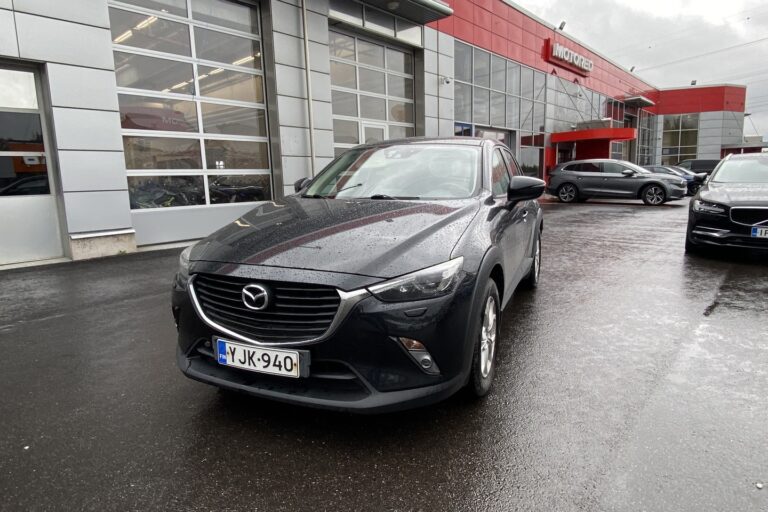 Mazda - CX-3 - 2,0 (120) SKYACTIV-G Premium Plus 6AT EC2 - Maastoauto