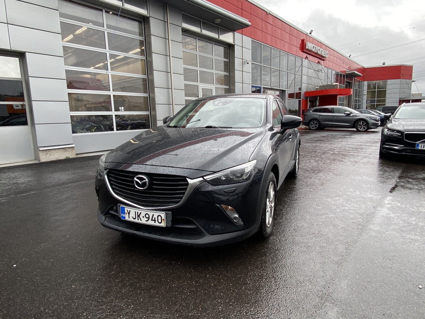 Mazda - CX-3 - 2,0 (120) SKYACTIV-G Premium Plus 6AT EC2 - Maastoauto