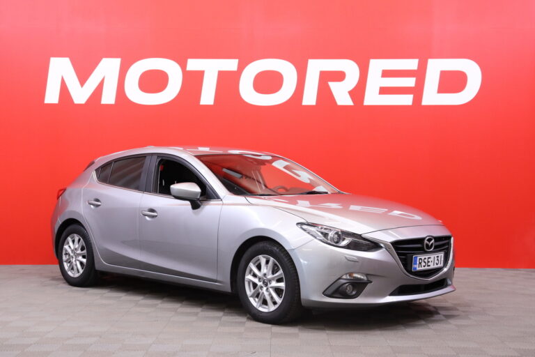 Mazda - Mazda3 - 5HB 2,0 (120) SKYACTIV-G Premium Plus 6MT 5ov BO2 - Viistoperä