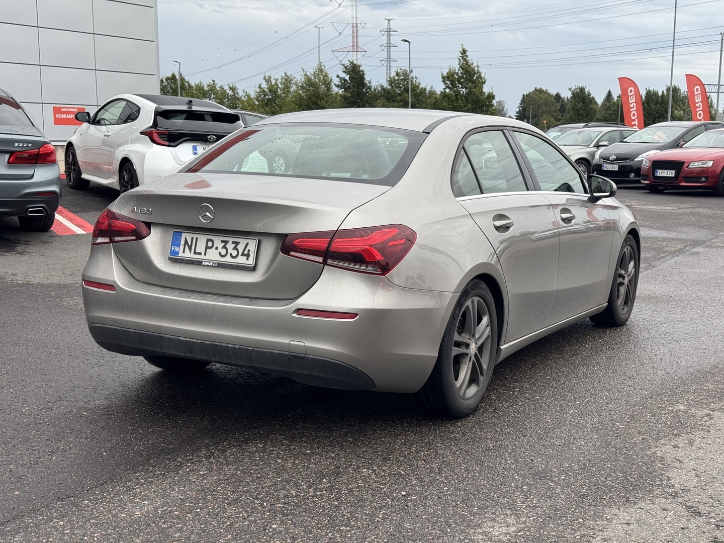Mercedes-Benz - A - 180 A sedan Business Style - Sedan