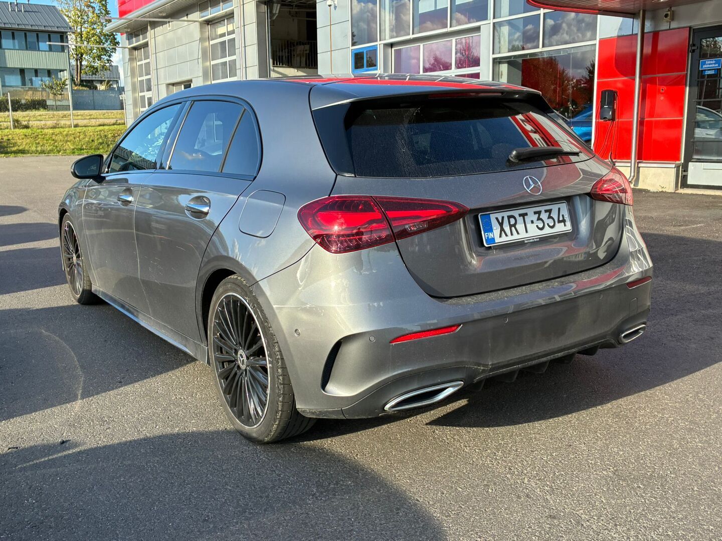 Mercedes-Benz - A - 180 A AMG Line - Viistoperä