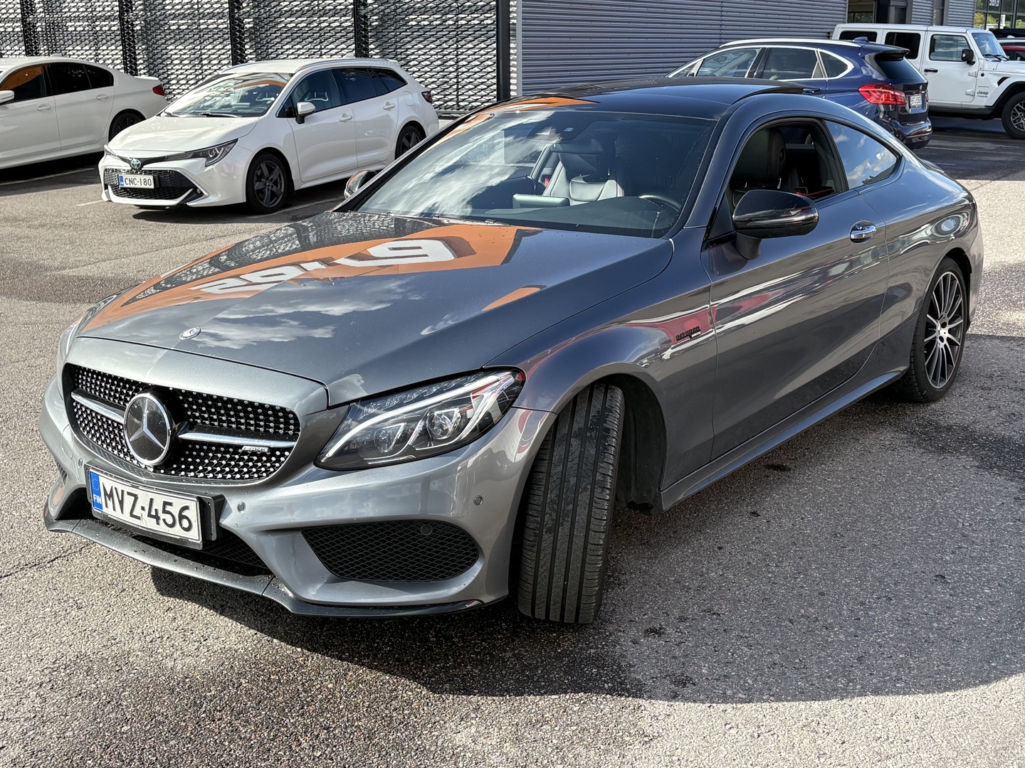 Mercedes-Benz - C 43 AMG - Coupé Premium Business - Coupe