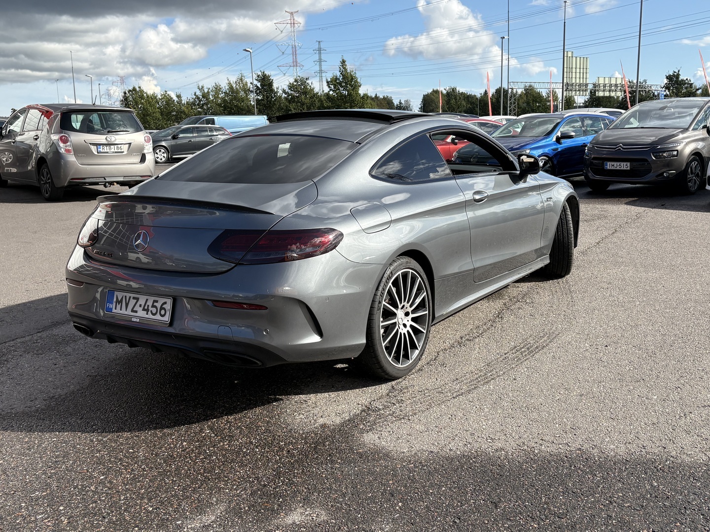 Mercedes-Benz - C 43 AMG - Coupé Premium Business - Coupe