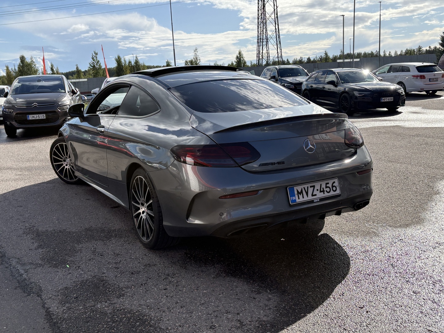 Mercedes-Benz - C 43 AMG - Coupé Premium Business - Coupe