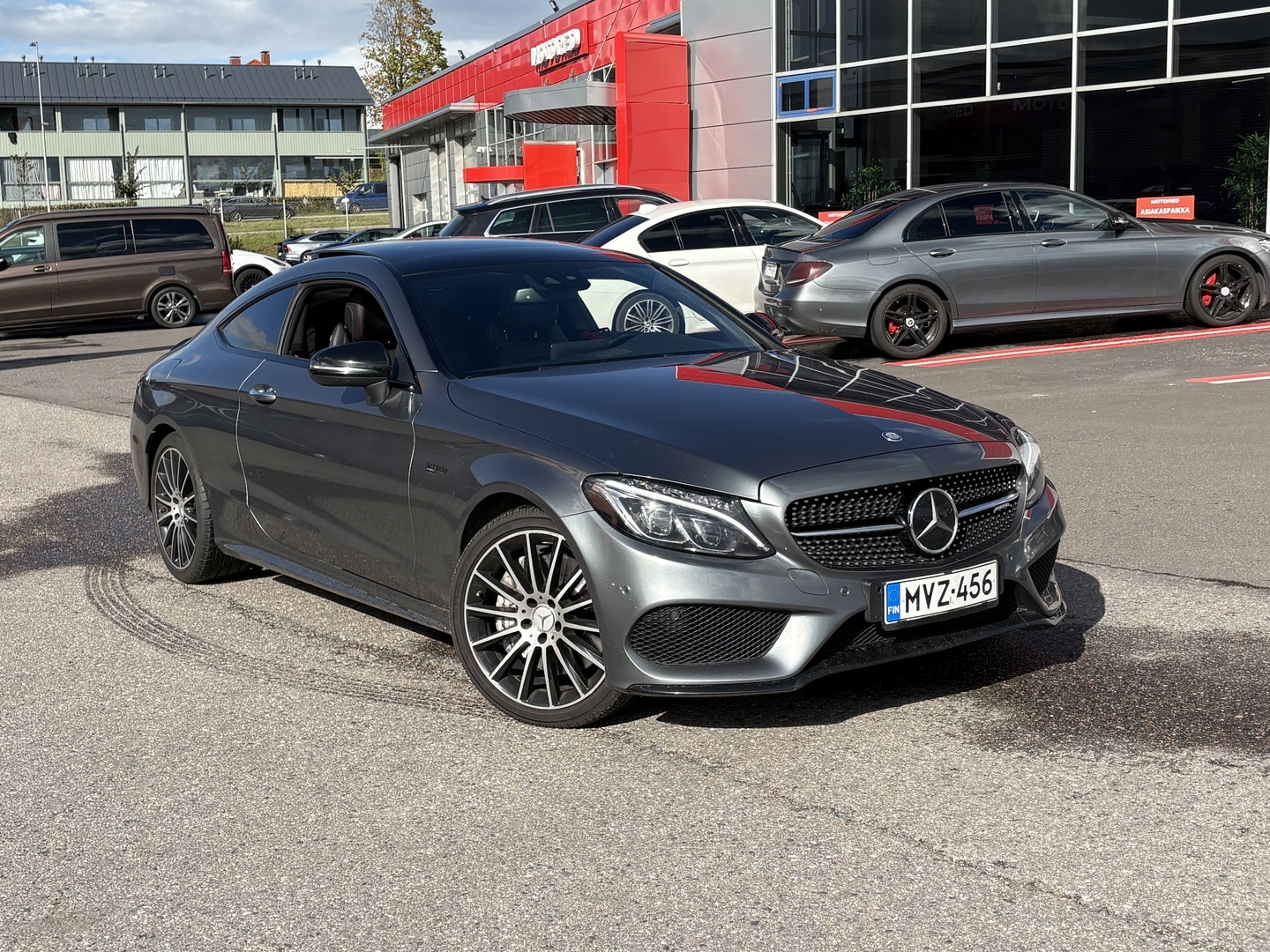 Mercedes-Benz - C 43 AMG - Coupé Premium Business - Coupe