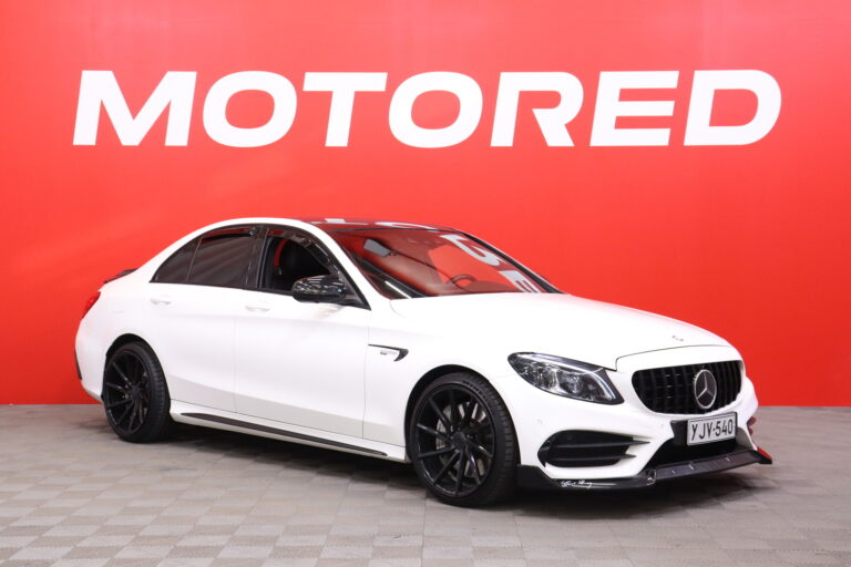 Mercedes-Benz - C 43 AMG - BiTurbo 4MATIC 9G-Tronic A - Sedan