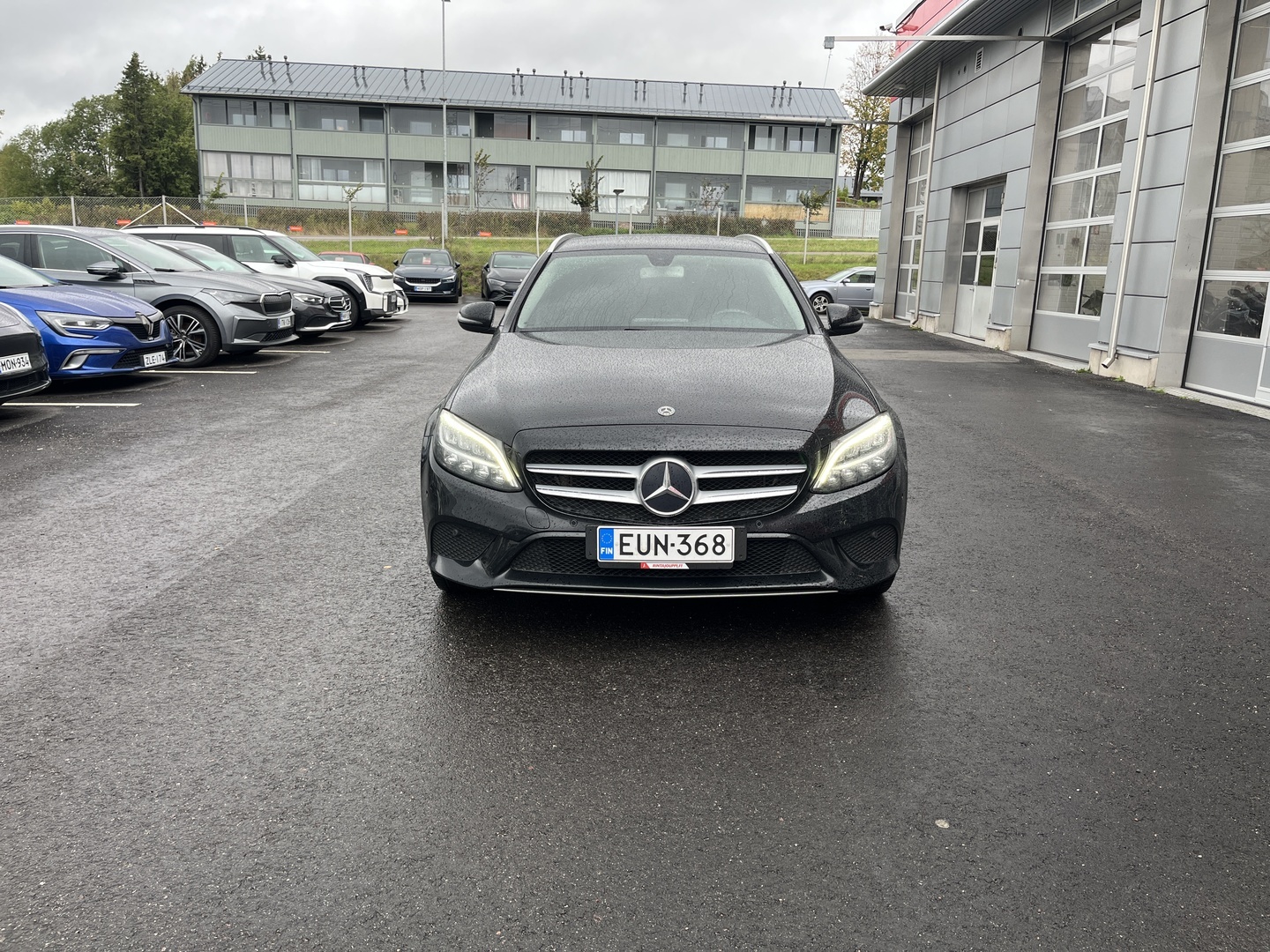 Mercedes-Benz - C - 220 d 4Matic T A Business - Farmari