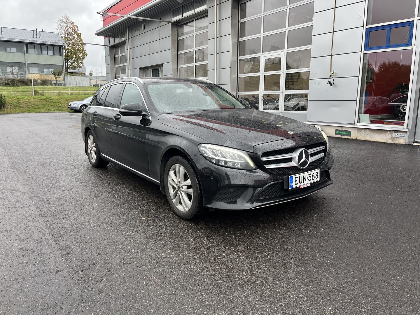 Mercedes-Benz - C - 220 d 4Matic T A Business - Farmari