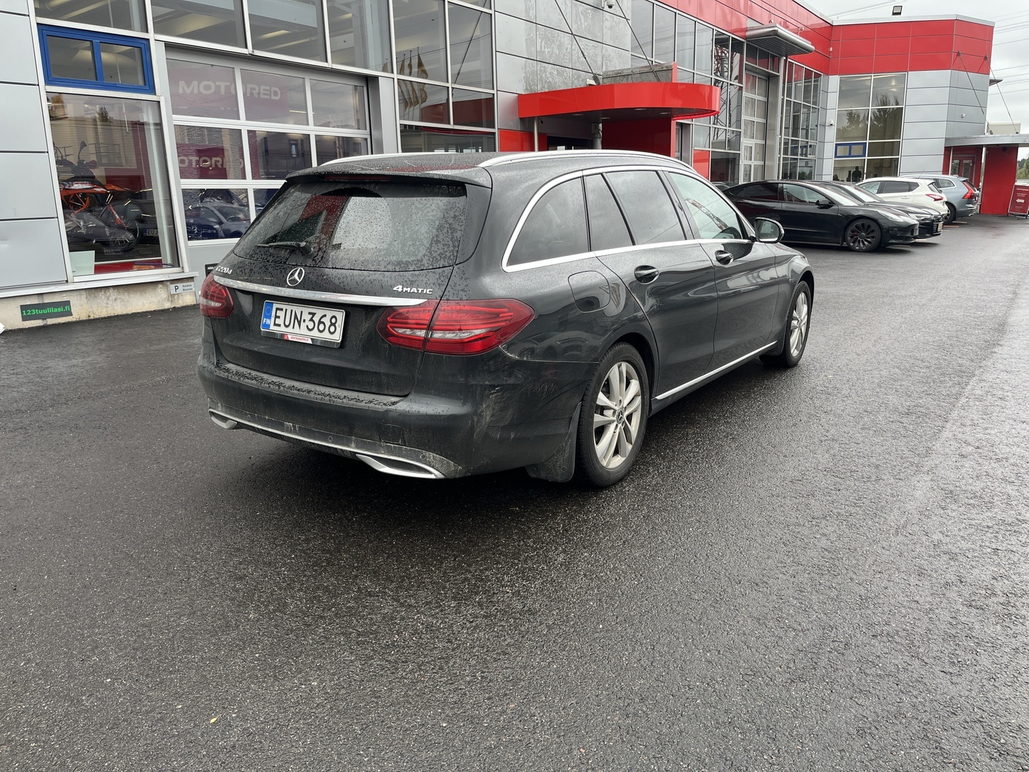 Mercedes-Benz - C - 220 d 4Matic T A Business - Farmari