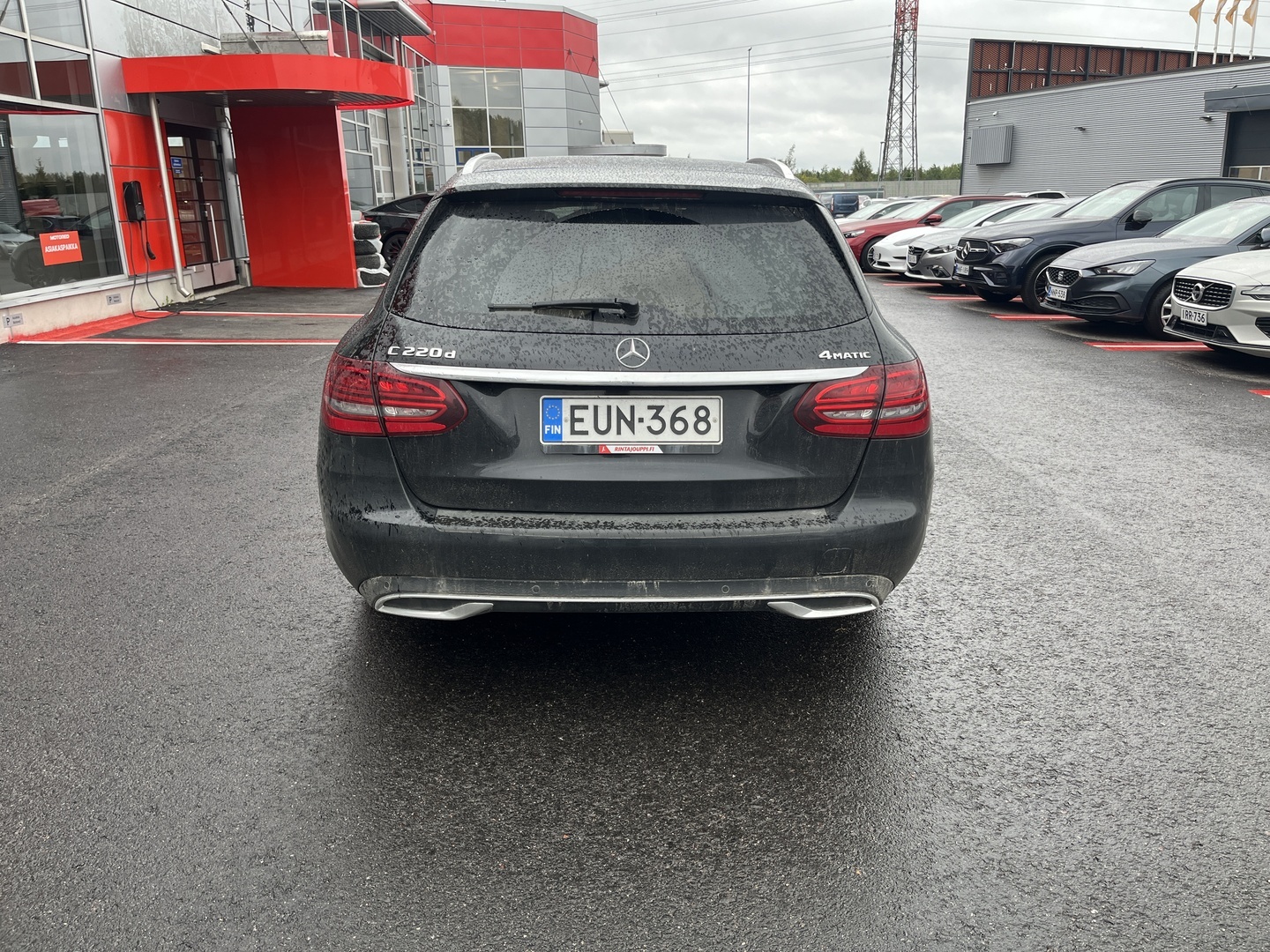 Mercedes-Benz - C - 220 d 4Matic T A Business - Farmari