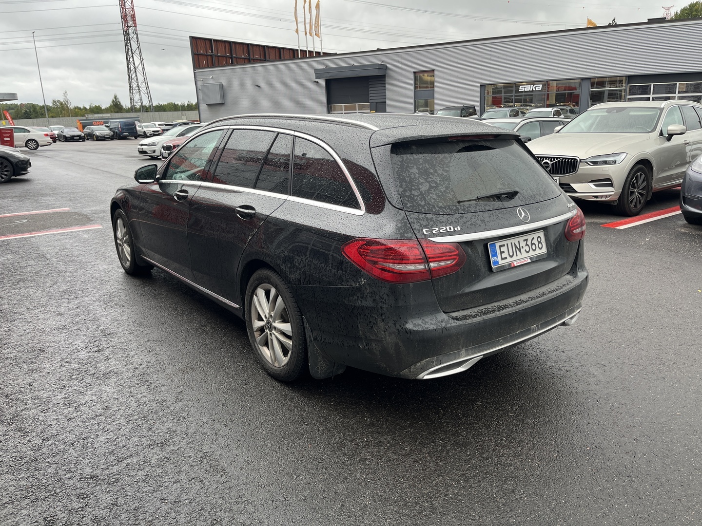 Mercedes-Benz - C - 220 d 4Matic T A Business - Farmari