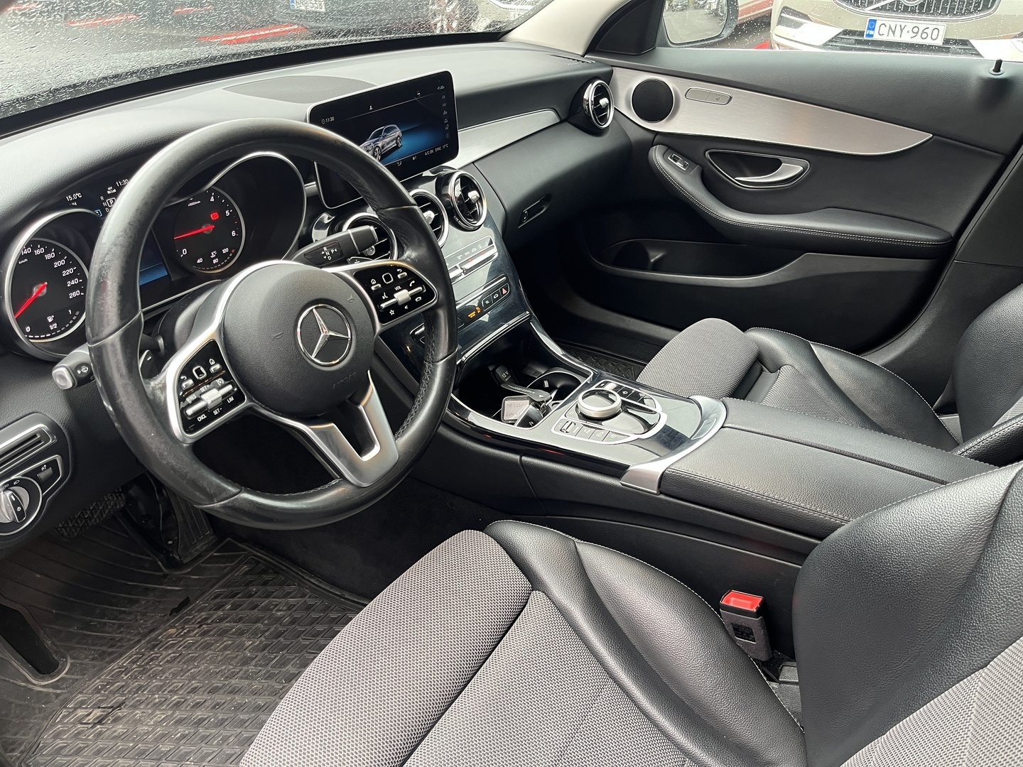 Mercedes-Benz - C - 220 d 4Matic T A Business - Farmari