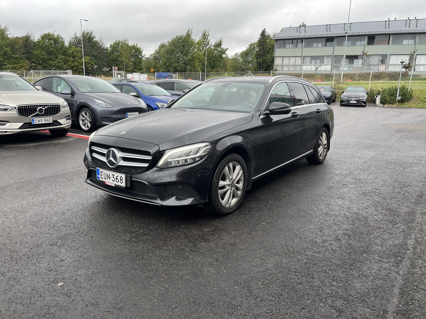 Mercedes-Benz - C - 220 d 4Matic T A Business - Farmari