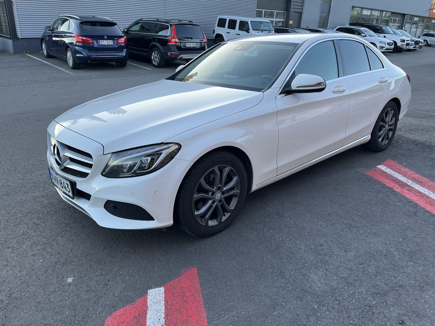Mercedes-Benz - C - 180 d A Premium Business - Sedan