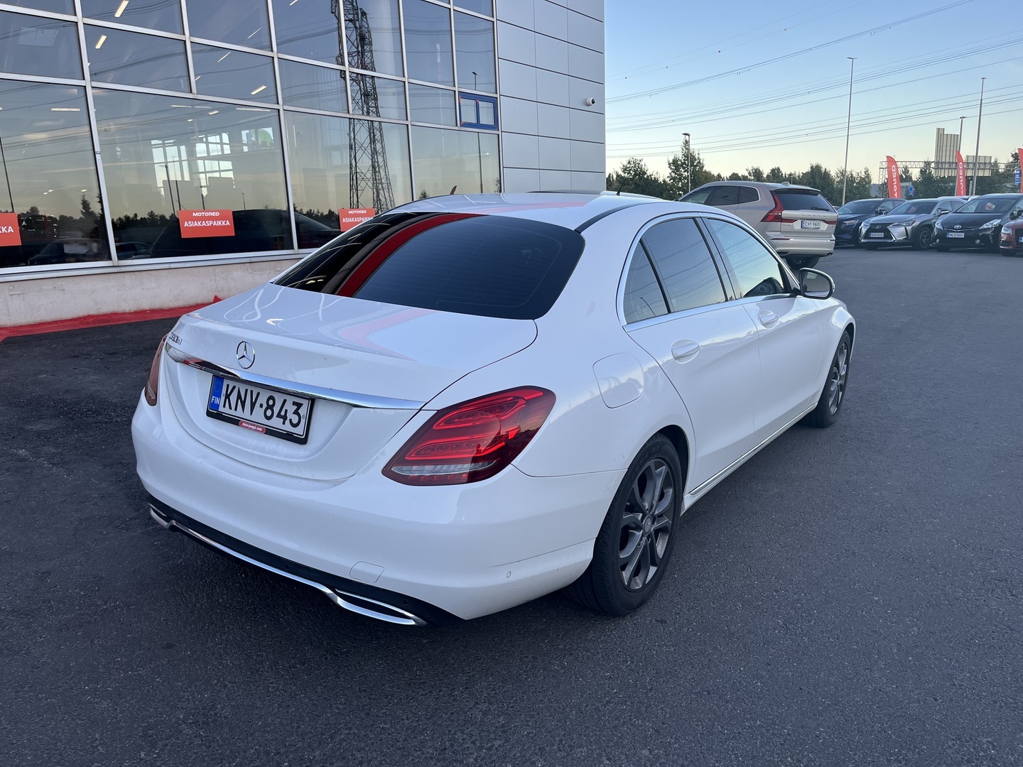 Mercedes-Benz - C - 180 d A Premium Business - Sedan