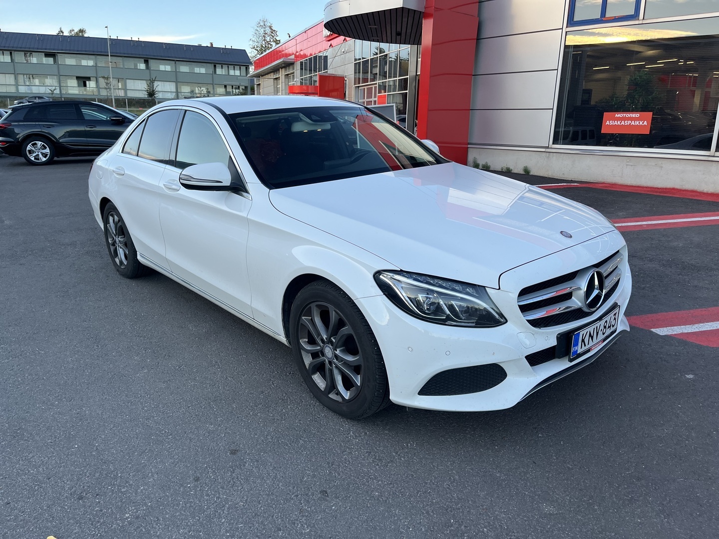Mercedes-Benz - C - 180 d A Premium Business - Sedan