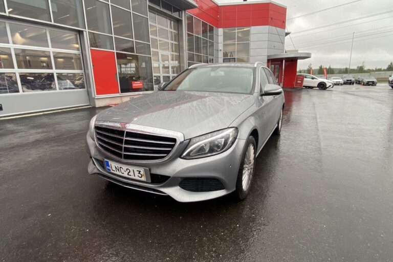 Mercedes-Benz - C - 220d Bluetec Luxury - Farmari