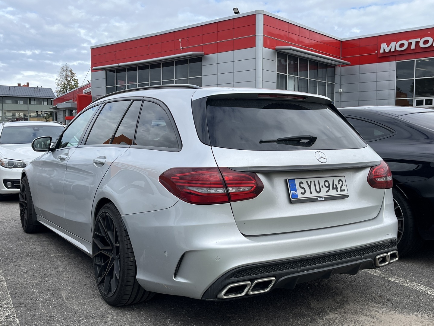 Mercedes-Benz - C - 220 d 4Matic Premium Business AMG - Farmari