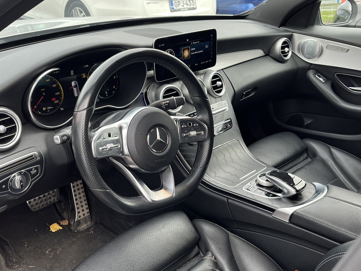 Mercedes-Benz - C - 220 d 4Matic Premium Business AMG - Farmari