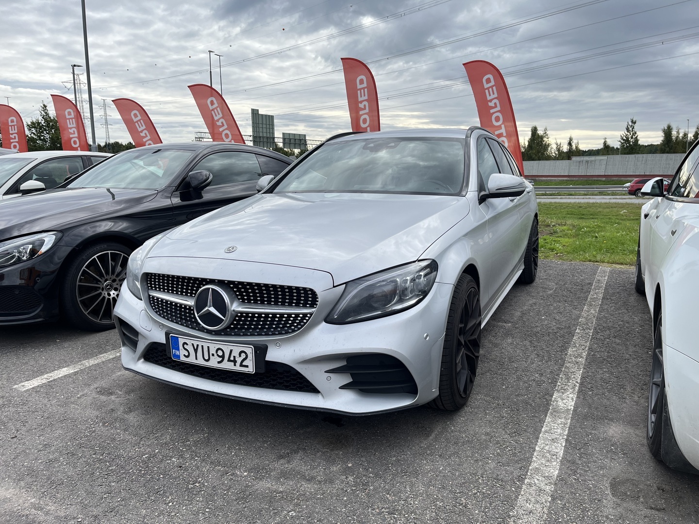Mercedes-Benz - C - 220 d 4Matic Premium Business AMG - Farmari