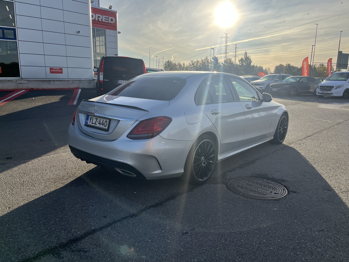 Mercedes-Benz - C - 220 d A Business AMG - Sedan