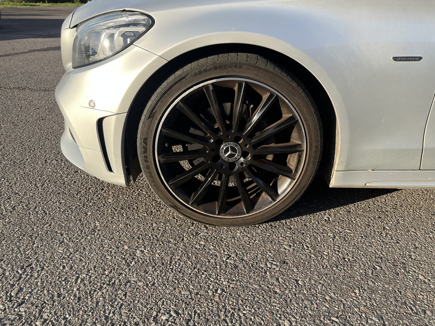 Mercedes-Benz - C - 220 d A Business AMG - Sedan