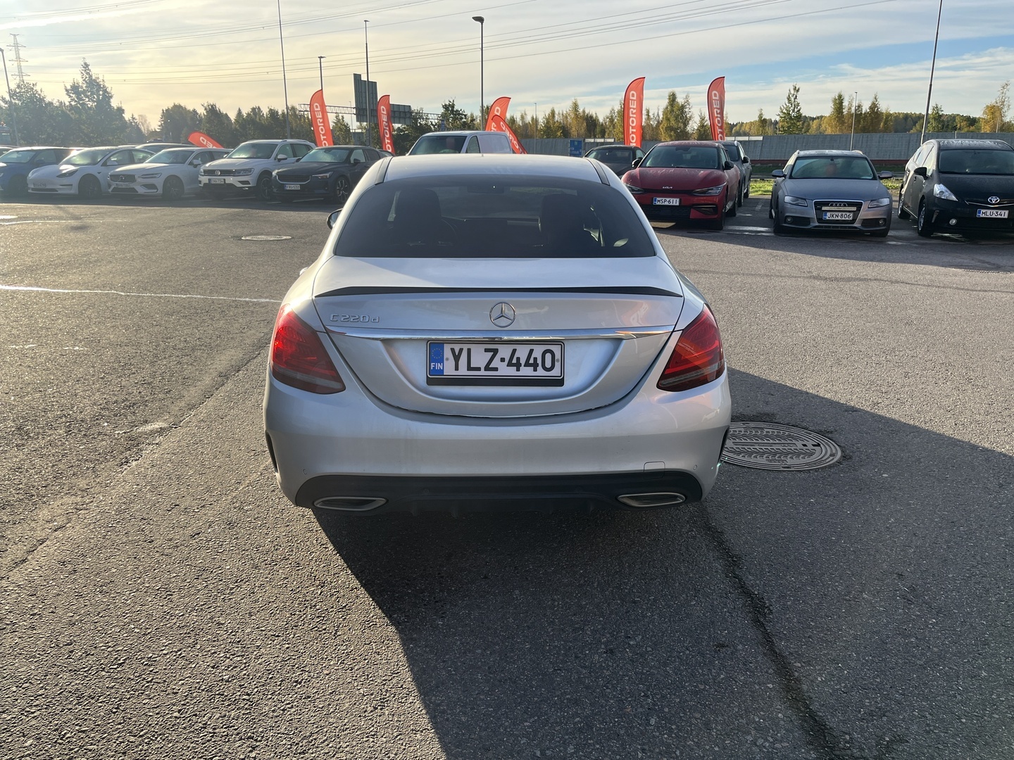 Mercedes-Benz - C - 220 d A Business AMG - Sedan