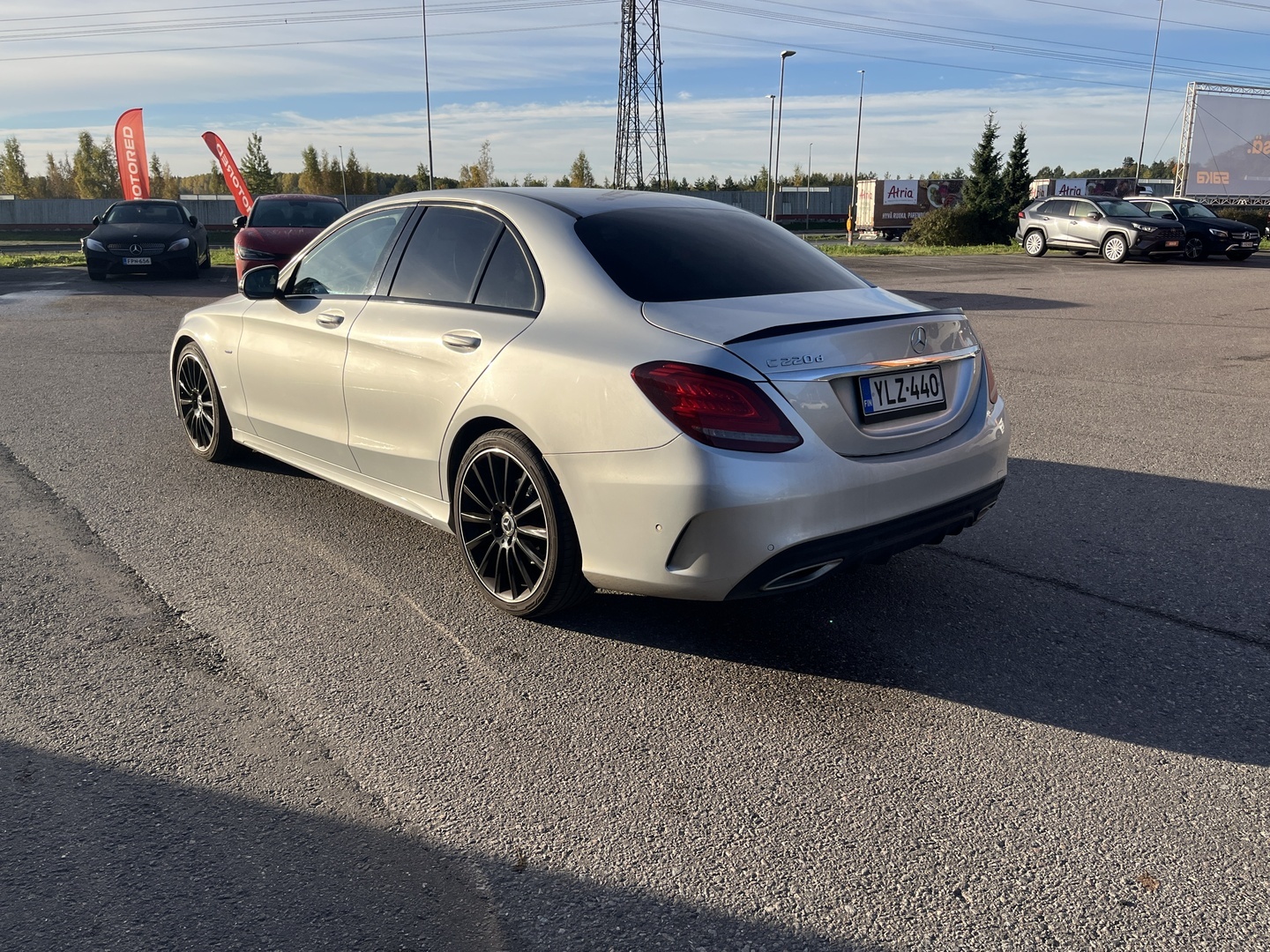 Mercedes-Benz - C - 220 d A Business AMG - Sedan