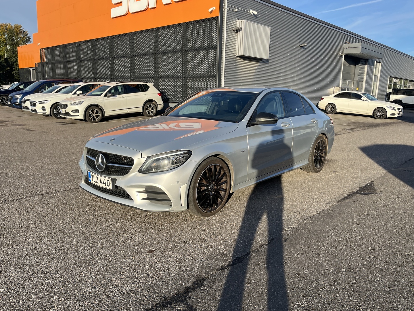 Mercedes-Benz - C - 220 d A Business AMG - Sedan