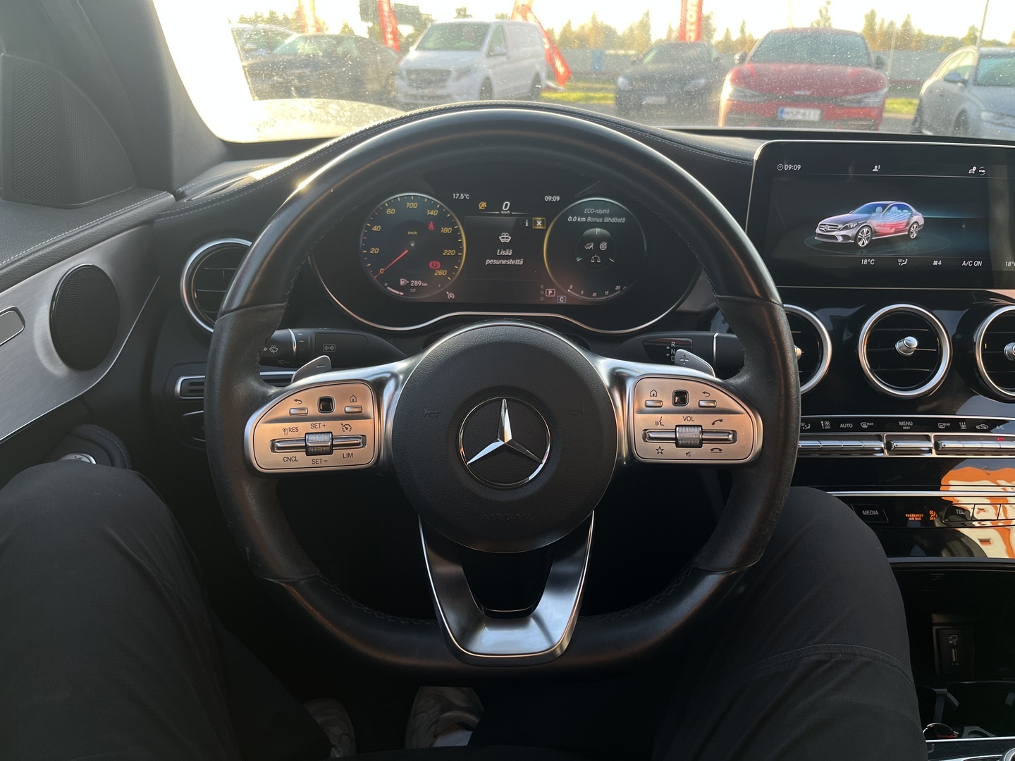 Mercedes-Benz - C - 220 d A Business AMG - Sedan