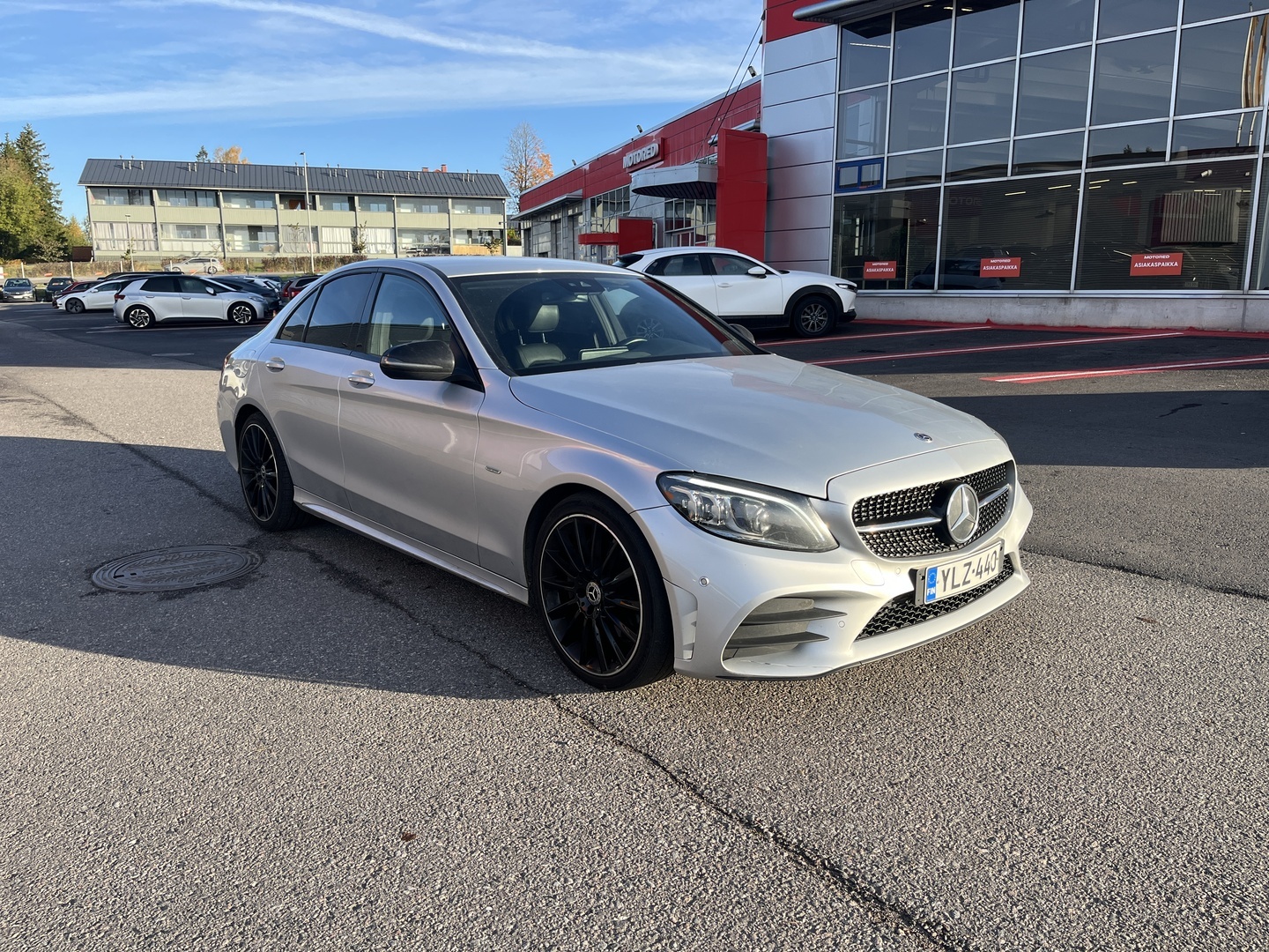 Mercedes-Benz - C - 220 d A Business AMG - Sedan
