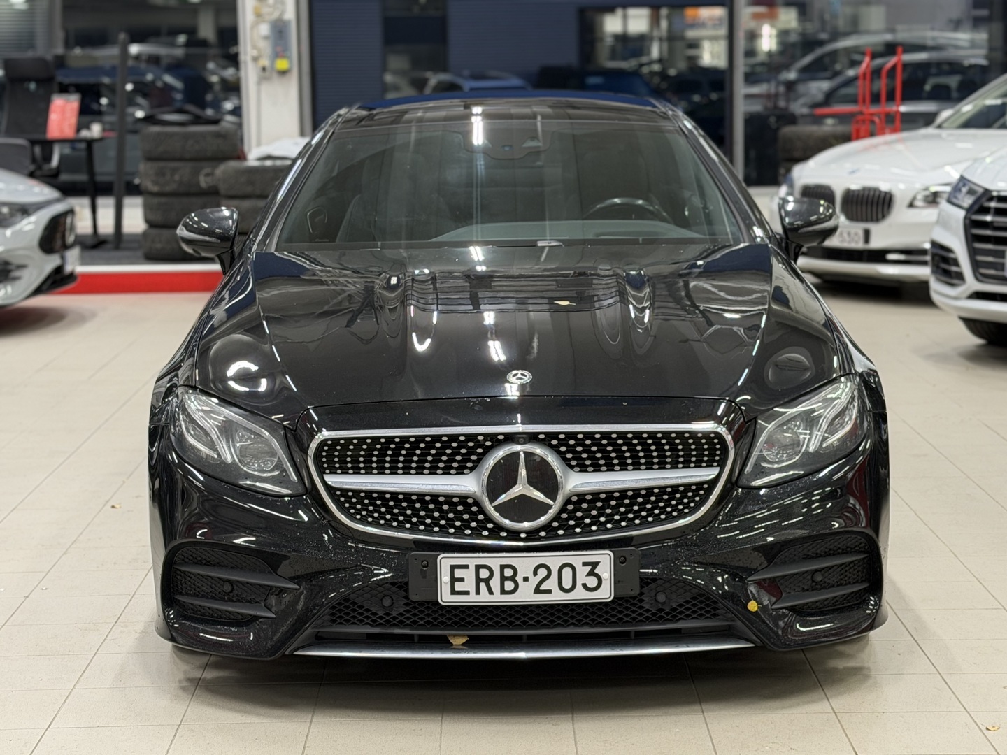 Mercedes-Benz - E - 220 d 4Matic A Coupé AMG - Coupe
