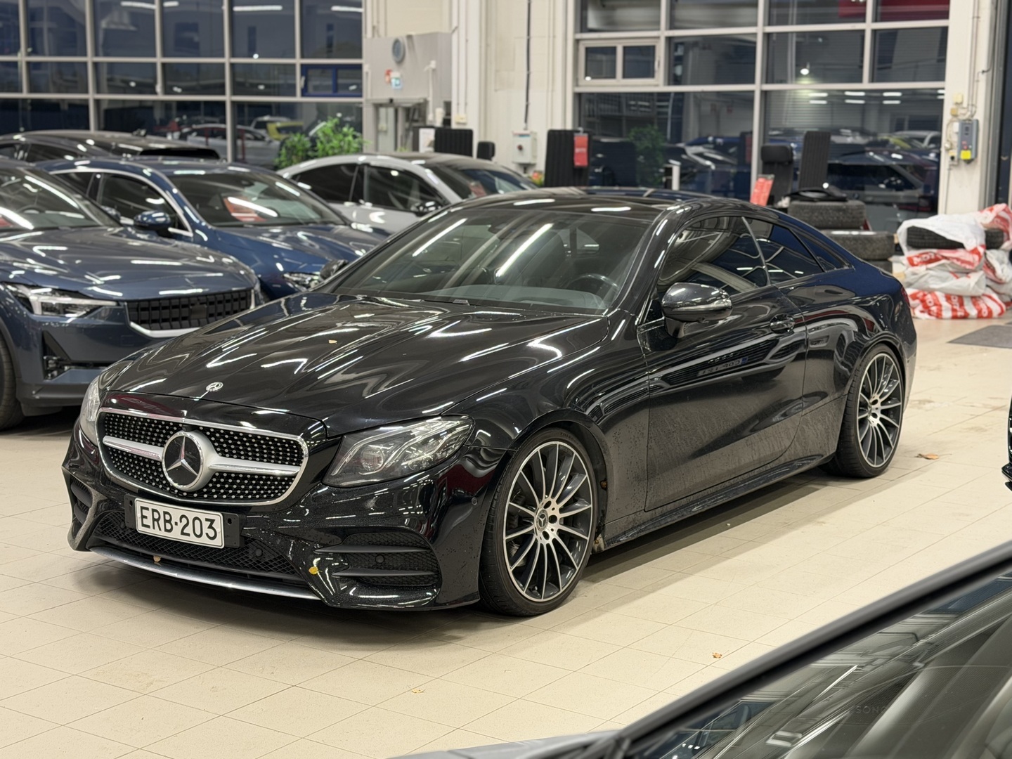 Mercedes-Benz - E - 220 d 4Matic A Coupé AMG - Coupe