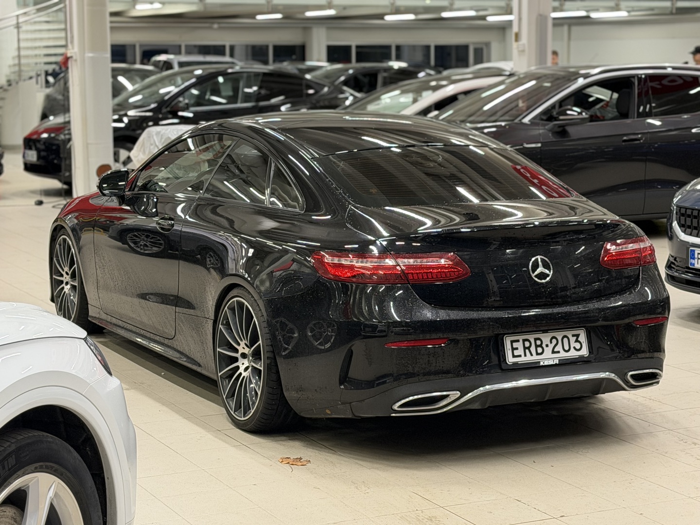 Mercedes-Benz - E - 220 d 4Matic A Coupé AMG - Coupe