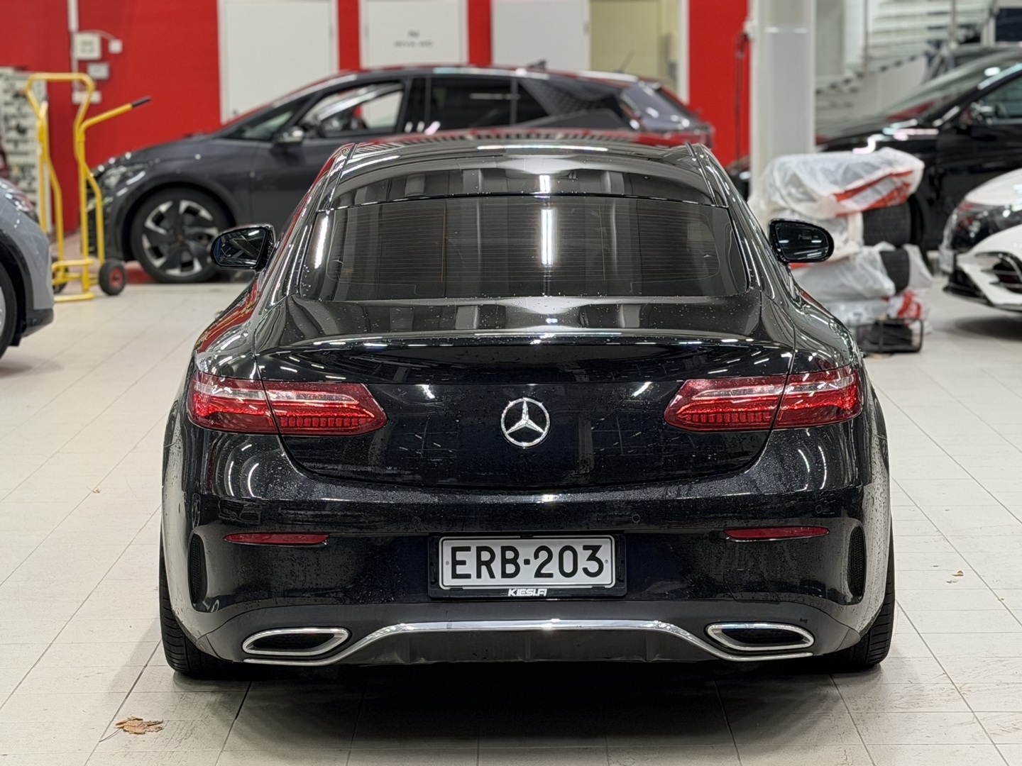 Mercedes-Benz - E - 220 d 4Matic A Coupé AMG - Coupe