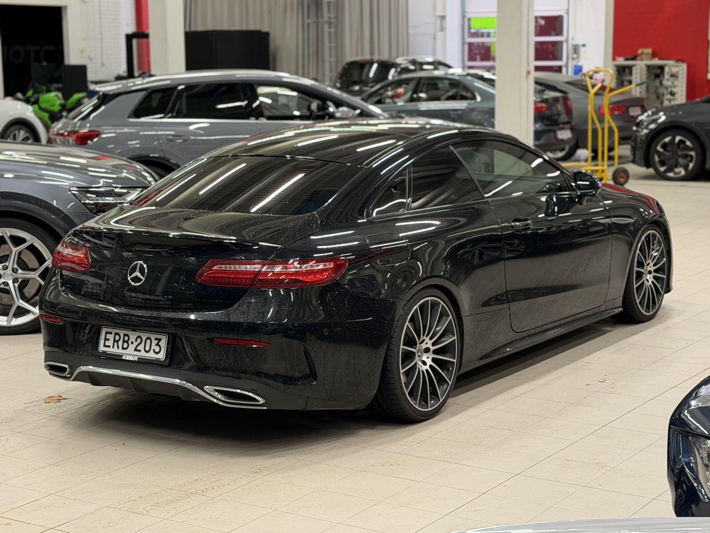 Mercedes-Benz - E - 220 d 4Matic A Coupé AMG - Coupe