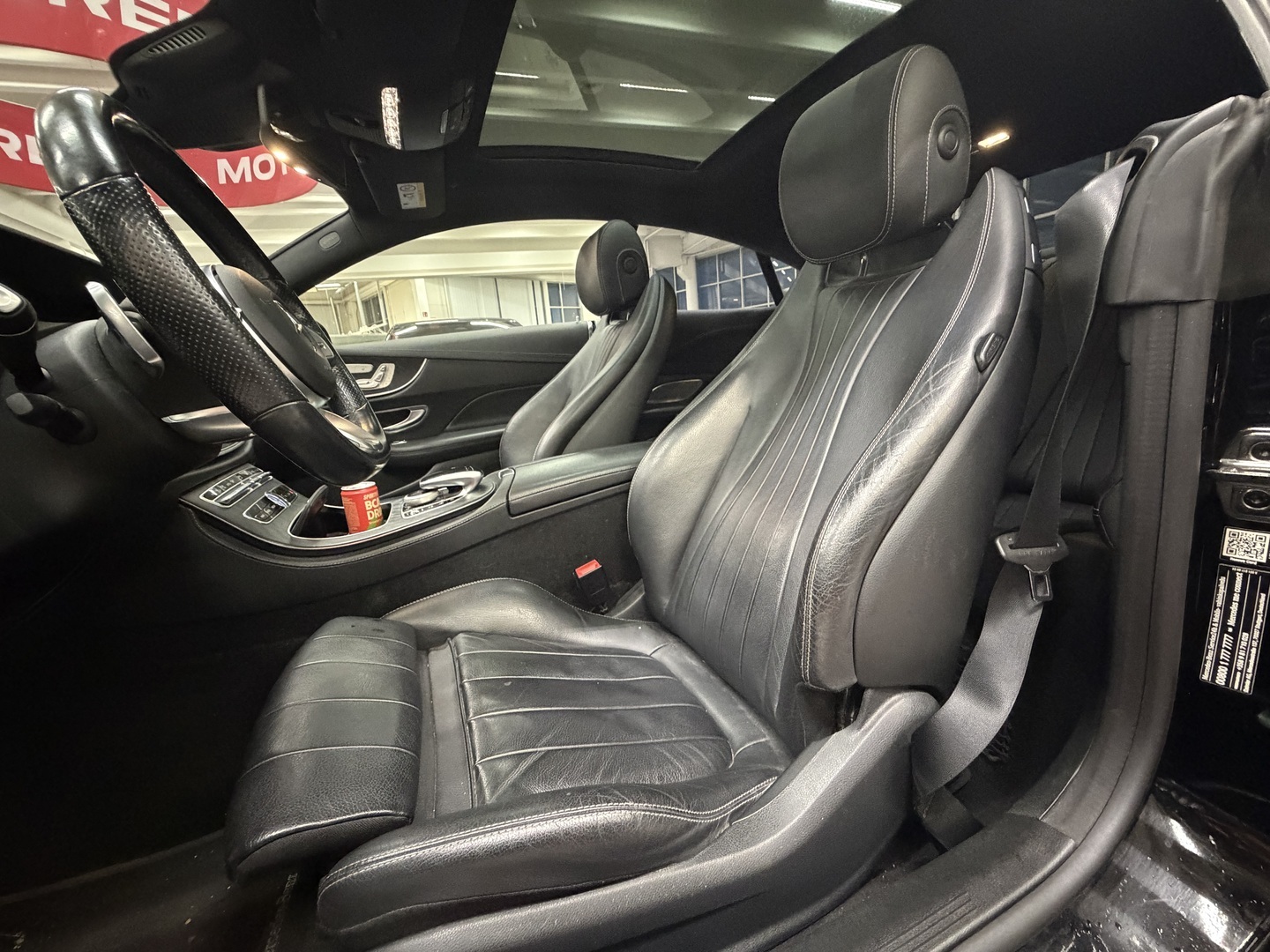 Mercedes-Benz - E - 220 d 4Matic A Coupé AMG - Coupe