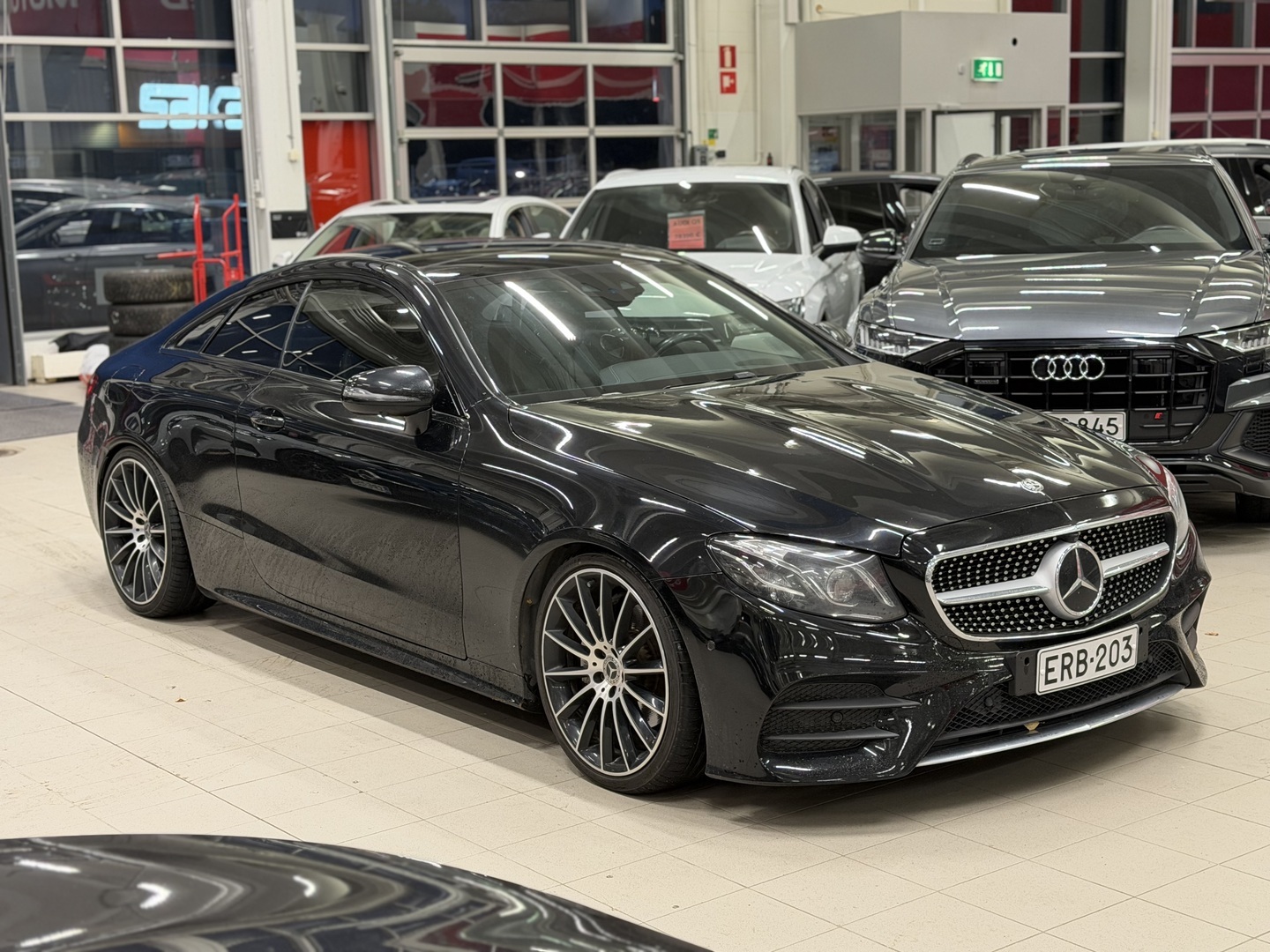 Mercedes-Benz - E - 220 d 4Matic A Coupé AMG - Coupe