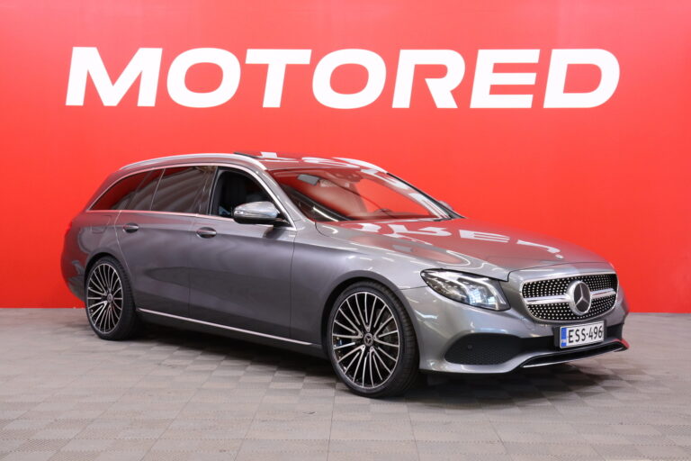 Mercedes-Benz - E - 350d T A Avantgarde // Distronic+ / Widescreen / HUD / Webasto / Burmester / Ilmastoidut istuimet muistilla / LED // - Farmari