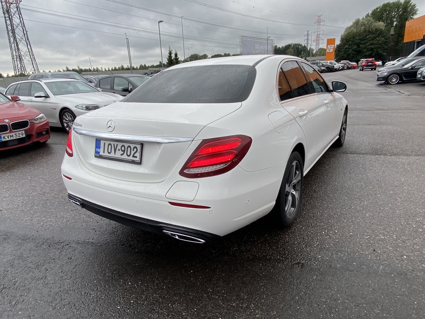 Mercedes-Benz - E - 300 de A Business EQ Power - Sedan