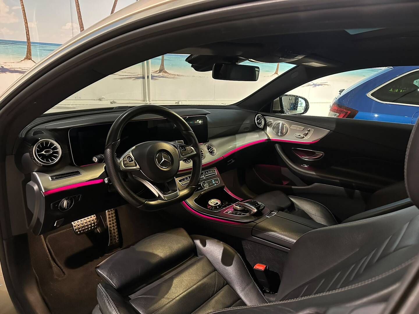 Mercedes-Benz - E - 220 d 4Matic A Coupé Business AMG - Coupe