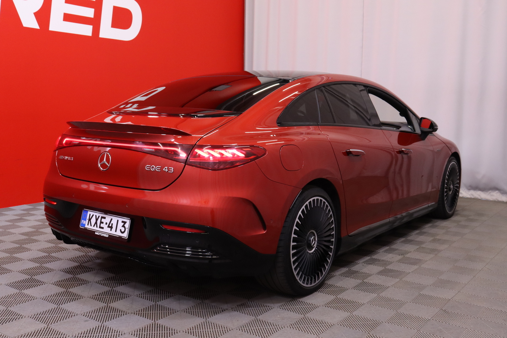 Mercedes-Benz EQE 2022, kuva 2/45