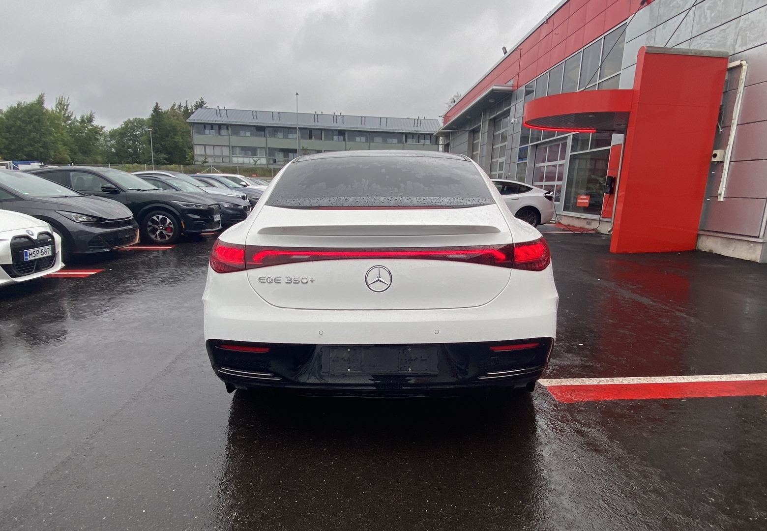 Mercedes-Benz - EQE - 350+ AMG - Sedan