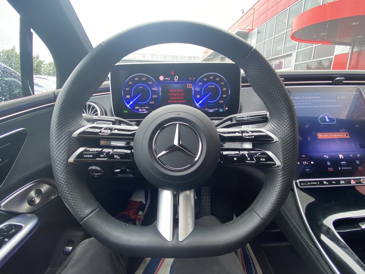 Mercedes-Benz - EQE - 350+ AMG - Sedan